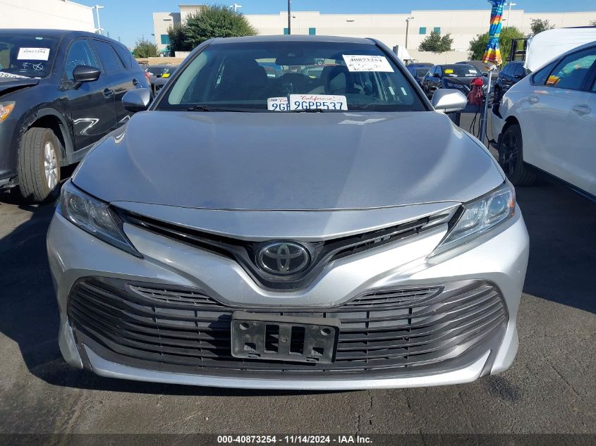 2018 Toyota Camry Le VIN: 4T1B11HK2JU674836 Lot: 40873254