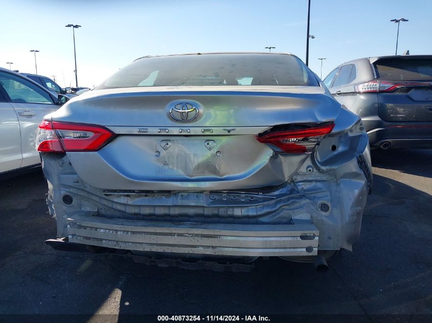 2018 Toyota Camry Le VIN: 4T1B11HK2JU674836 Lot: 40873254