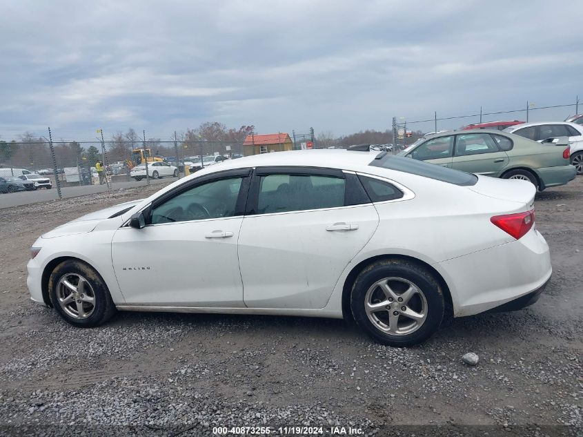 2016 Chevrolet Malibu Ls VIN: 1G1ZB5ST9GF224583 Lot: 40873255