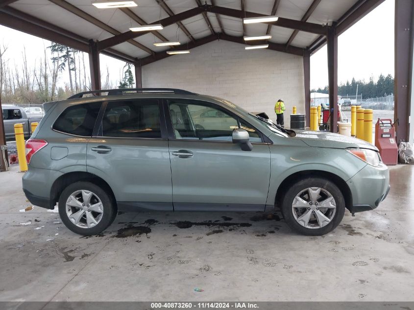 2015 Subaru Forester 2.5I Limited VIN: JF2SJAHC5FH581310 Lot: 40873260