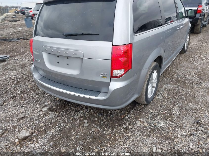 2018 Dodge Grand Caravan Sxt VIN: 2C4RDGCGXJR266517 Lot: 40873261