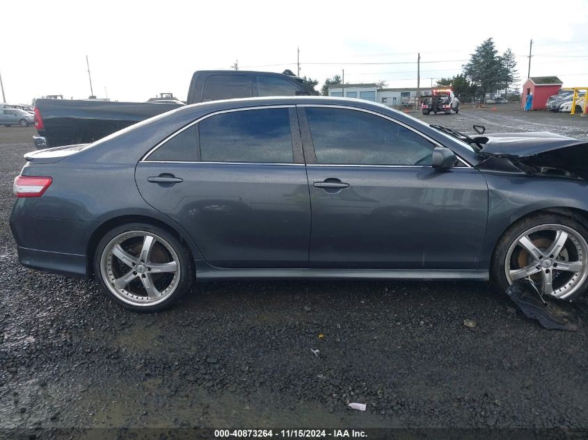 2011 Toyota Camry Se V6 VIN: 4T1BK3EK8BU622447 Lot: 40873264