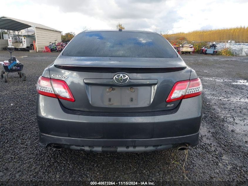 2011 Toyota Camry Se V6 VIN: 4T1BK3EK8BU622447 Lot: 40873264