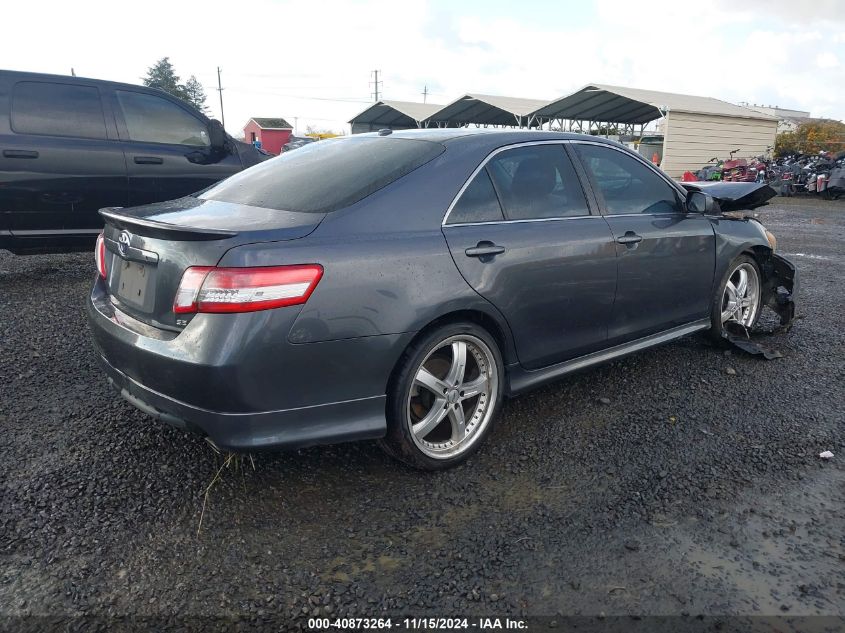 2011 Toyota Camry Se V6 VIN: 4T1BK3EK8BU622447 Lot: 40873264