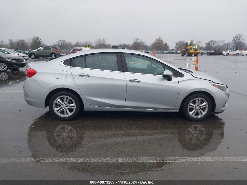 2017 Chevrolet Cruze Lt Auto VIN: 1G1BE5SM6H7253424 Lot: 40873269