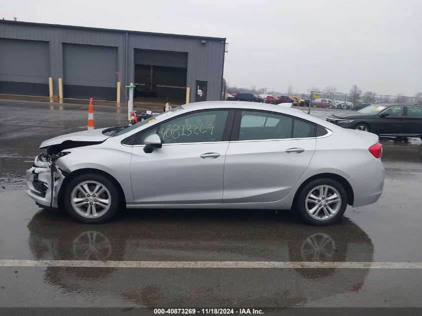 2017 Chevrolet Cruze Lt Auto VIN: 1G1BE5SM6H7253424 Lot: 40873269