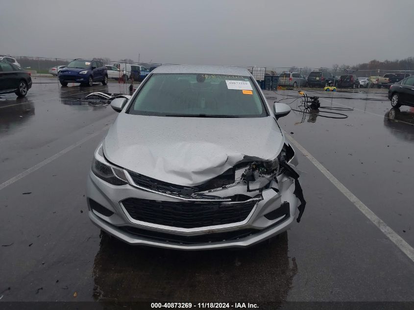 2017 Chevrolet Cruze Lt Auto VIN: 1G1BE5SM6H7253424 Lot: 40873269