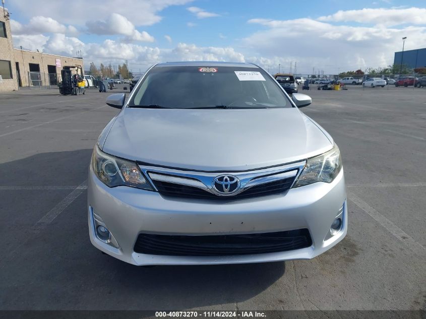 2012 Toyota Camry Xle VIN: 4T4BF1FK6CR175051 Lot: 40873270