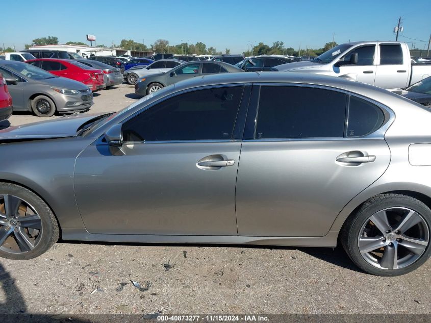 2016 Lexus Gs 200T VIN: JTHBA1BL7GA001975 Lot: 40873277