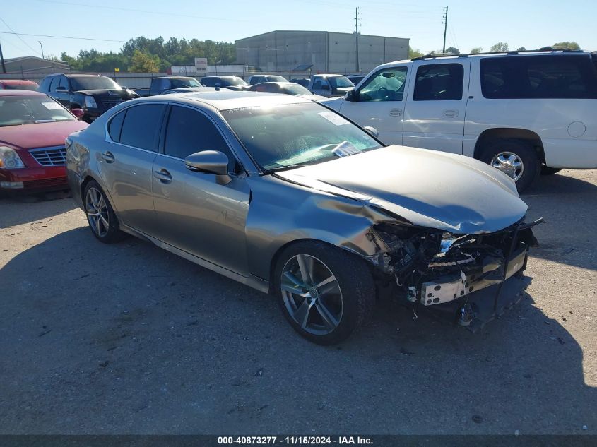 2016 Lexus Gs 200T VIN: JTHBA1BL7GA001975 Lot: 40873277