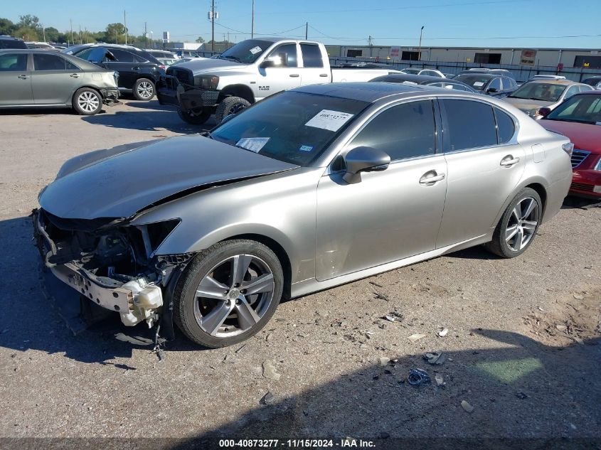 2016 Lexus Gs 200T VIN: JTHBA1BL7GA001975 Lot: 40873277