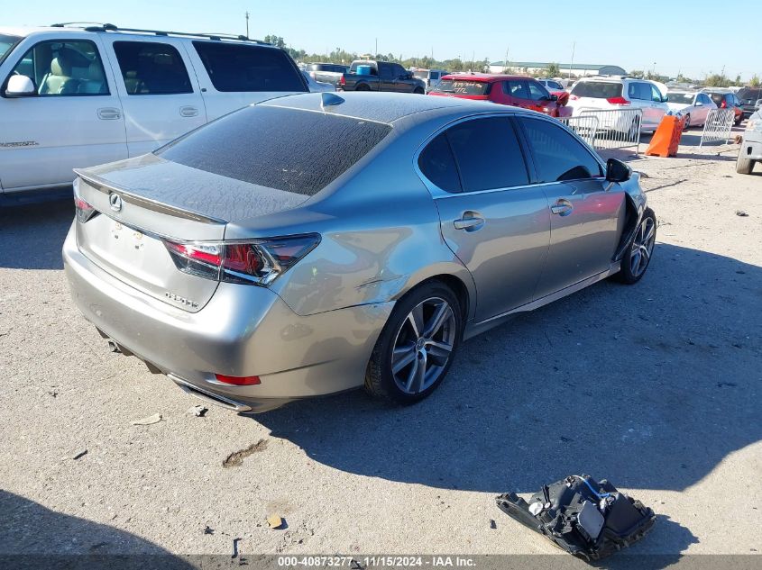 2016 Lexus Gs 200T VIN: JTHBA1BL7GA001975 Lot: 40873277