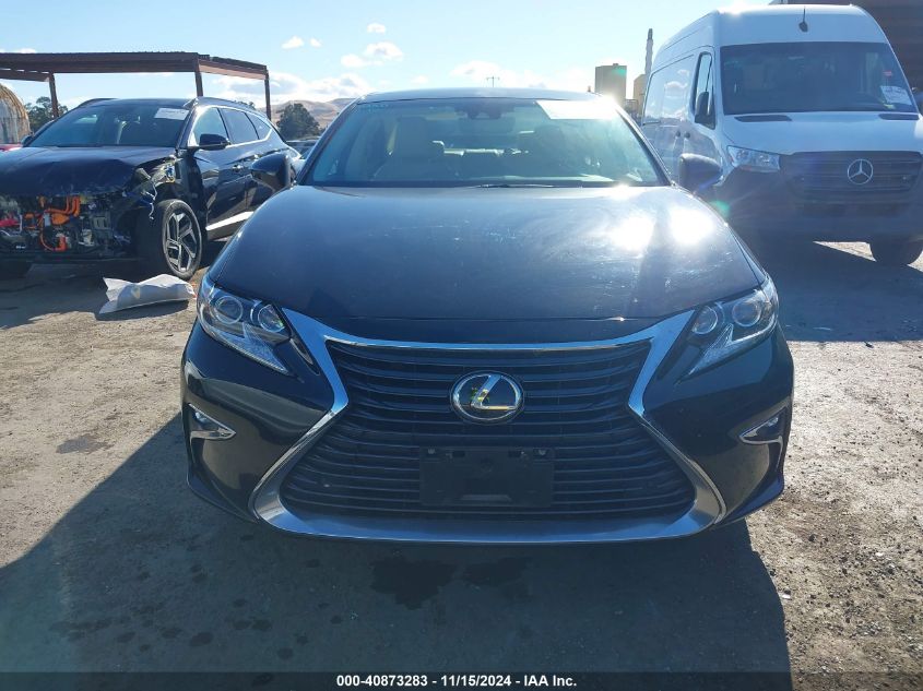 2016 Lexus Es 350 VIN: 58ABK1GG7GU019485 Lot: 40873283