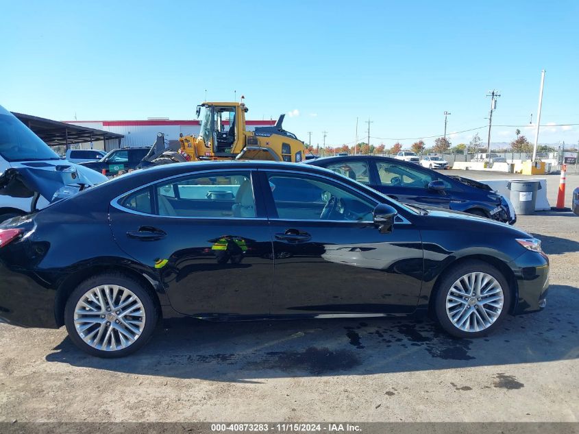 2016 Lexus Es 350 VIN: 58ABK1GG7GU019485 Lot: 40873283