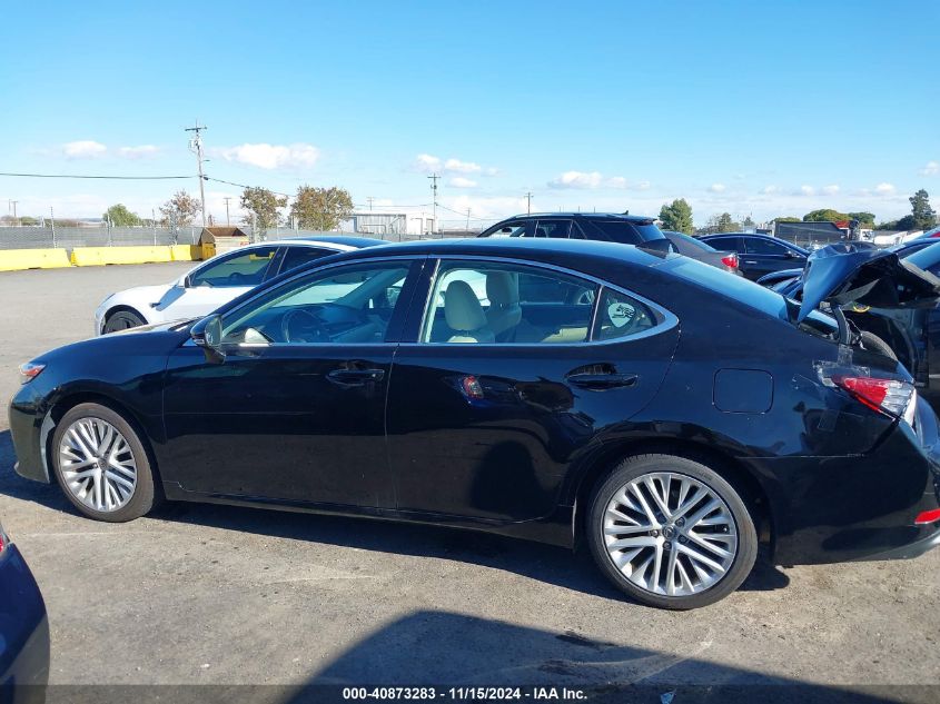 2016 Lexus Es 350 VIN: 58ABK1GG7GU019485 Lot: 40873283