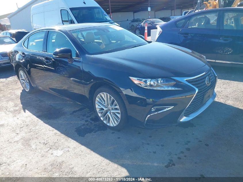 2016 Lexus Es 350 VIN: 58ABK1GG7GU019485 Lot: 40873283