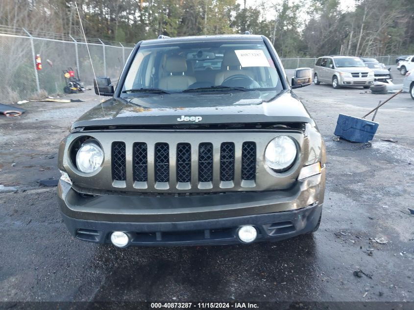 2015 Jeep Patriot High Altitude Edition VIN: 1C4NJPFA2FD246500 Lot: 40873287