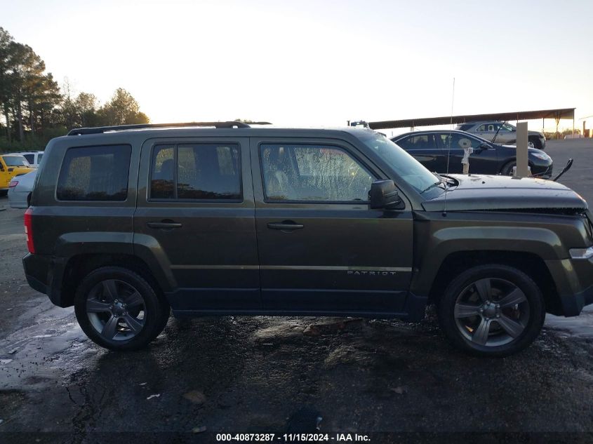 2015 Jeep Patriot High Altitude Edition VIN: 1C4NJPFA2FD246500 Lot: 40873287