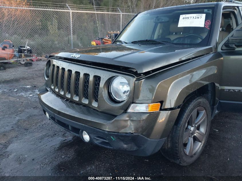 2015 Jeep Patriot High Altitude Edition VIN: 1C4NJPFA2FD246500 Lot: 40873287