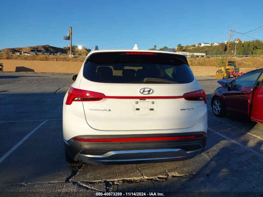 2023 Hyundai Santa Fe Hybrid Sel Premium VIN: 5NMS3DA18PH010767 Lot: 40873289