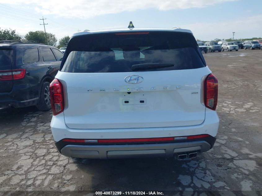 2025 Hyundai Palisade Sel VIN: KM8R2DGE0SU857615 Lot: 40873299