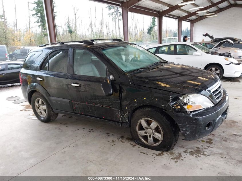 2008 Kia Sorento Ex VIN: KNDJC736485763058 Lot: 40873300