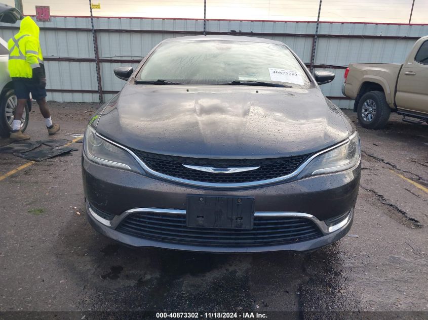 2015 Chrysler 200 Limited VIN: 1C3CCCAB5FN677759 Lot: 40873302