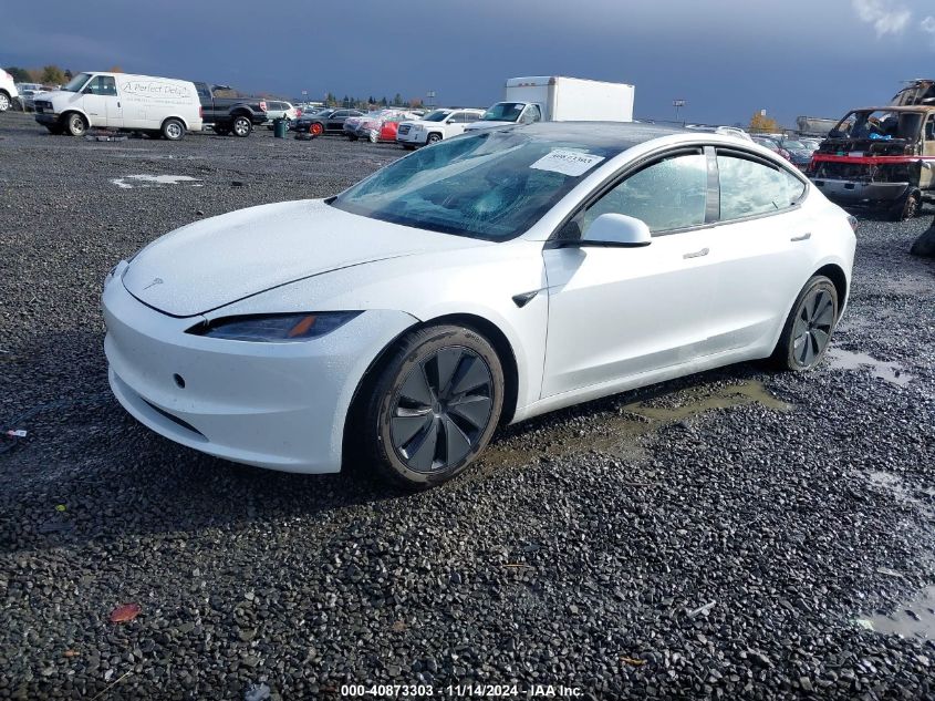 2024 TESLA MODEL 3 LONG RANGE DUAL MOTOR ALL-WHEEL DRIVE - 5YJ3E1EB2RF799986