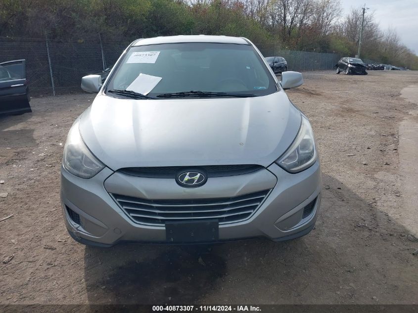 2015 Hyundai Tucson Gls VIN: KM8JTCAFXFU050644 Lot: 40873307