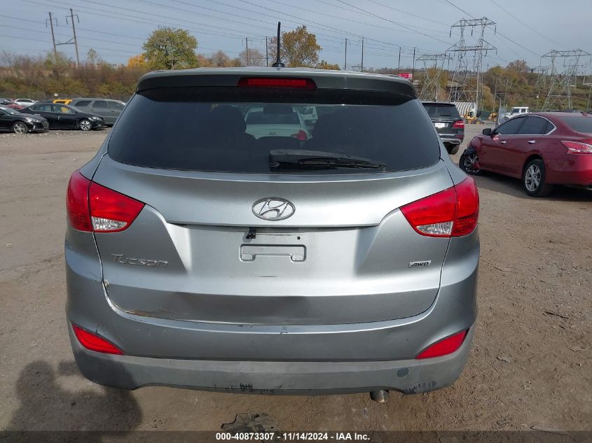 2015 Hyundai Tucson Gls VIN: KM8JTCAFXFU050644 Lot: 40873307