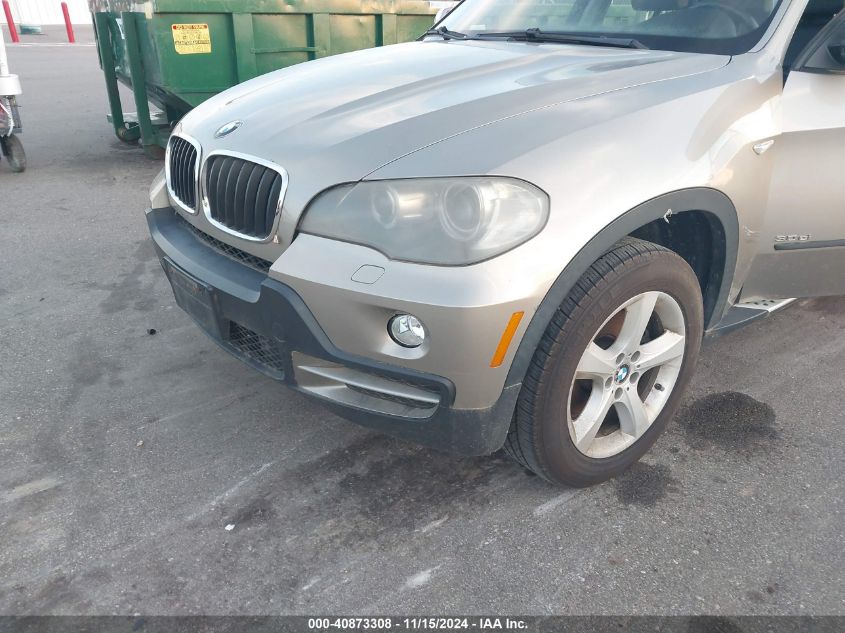 2007 BMW X5 3.0Si VIN: 5UXFE43557L039880 Lot: 40873308