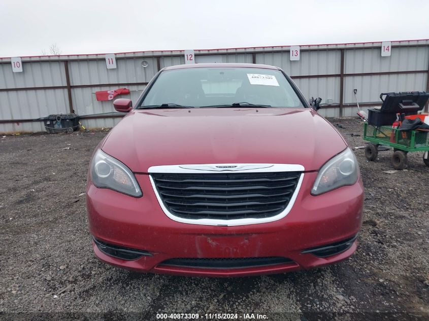 2012 Chrysler 200 S VIN: 1C3CCBHG9CN305493 Lot: 40873309