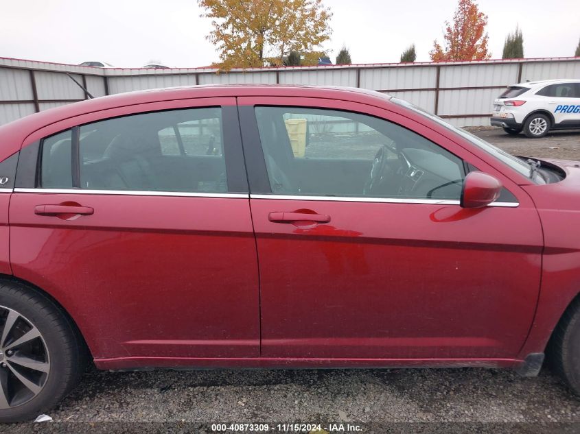 2012 Chrysler 200 S VIN: 1C3CCBHG9CN305493 Lot: 40873309