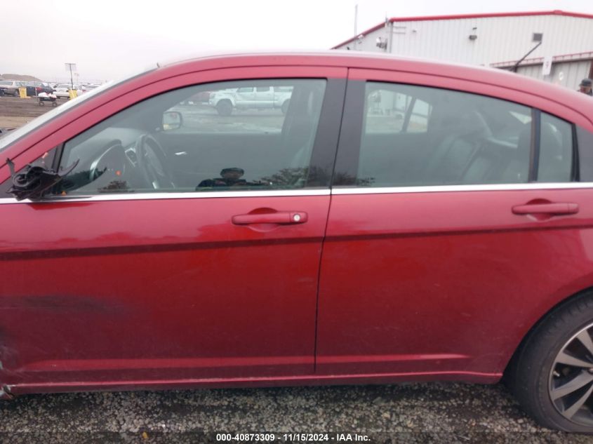 2012 Chrysler 200 S VIN: 1C3CCBHG9CN305493 Lot: 40873309