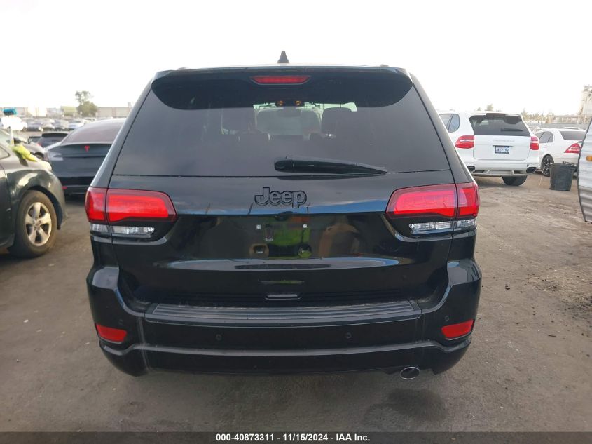 2020 Jeep Grand Cherokee Altitude 4X2 VIN: 1C4RJEAG6LC306197 Lot: 40873311