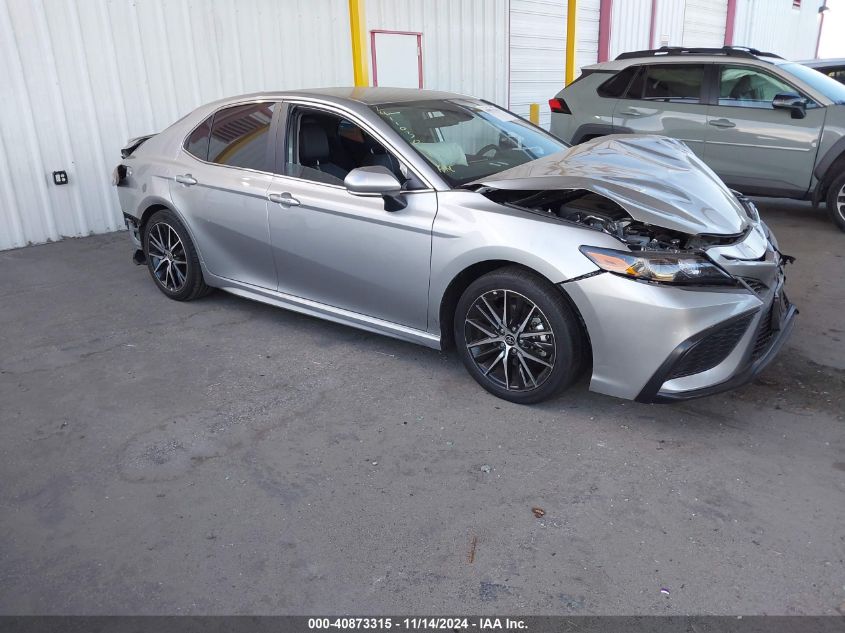2024 TOYOTA CAMRY HYBRID  (VIN: 4T1G31AK3RU074574)