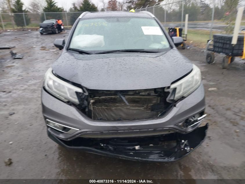 2016 HONDA CR-V EX-L - 2HKRM4H76GH697398