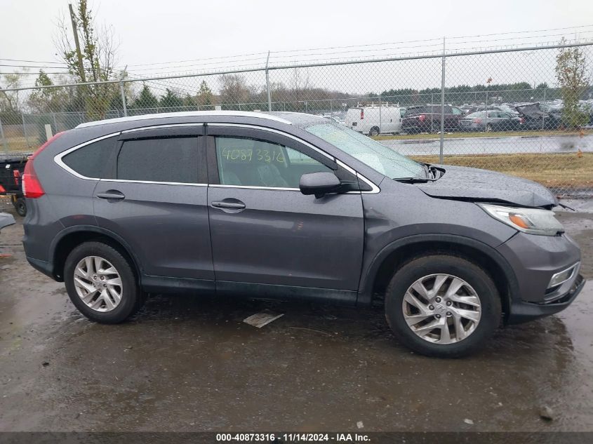 2016 Honda Cr-V Ex-L VIN: 2HKRM4H76GH697398 Lot: 40873316