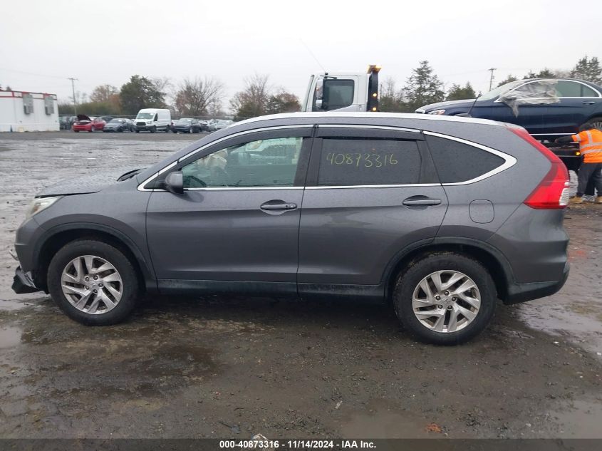 2016 HONDA CR-V EX-L - 2HKRM4H76GH697398