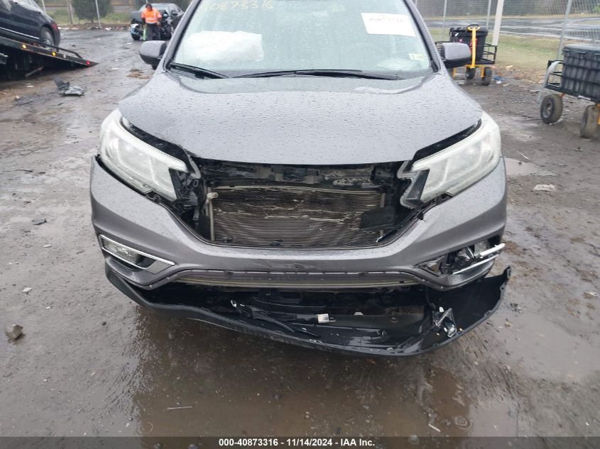 2016 HONDA CR-V EX-L - 2HKRM4H76GH697398