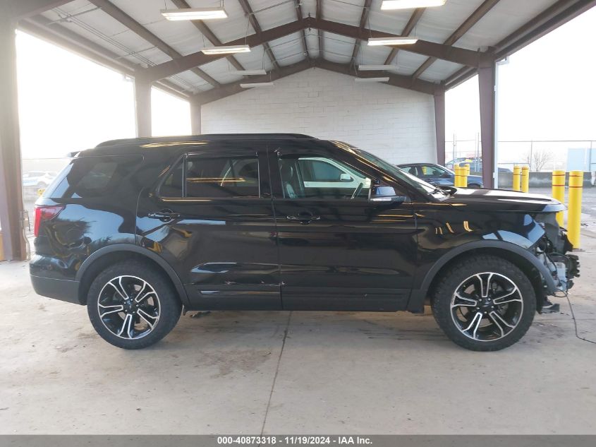 2016 Ford Explorer Sport VIN: 1FM5K8GT2GGA35294 Lot: 40873318