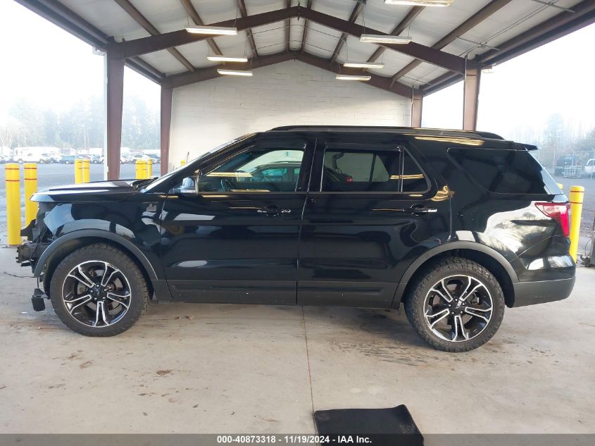 2016 Ford Explorer Sport VIN: 1FM5K8GT2GGA35294 Lot: 40873318