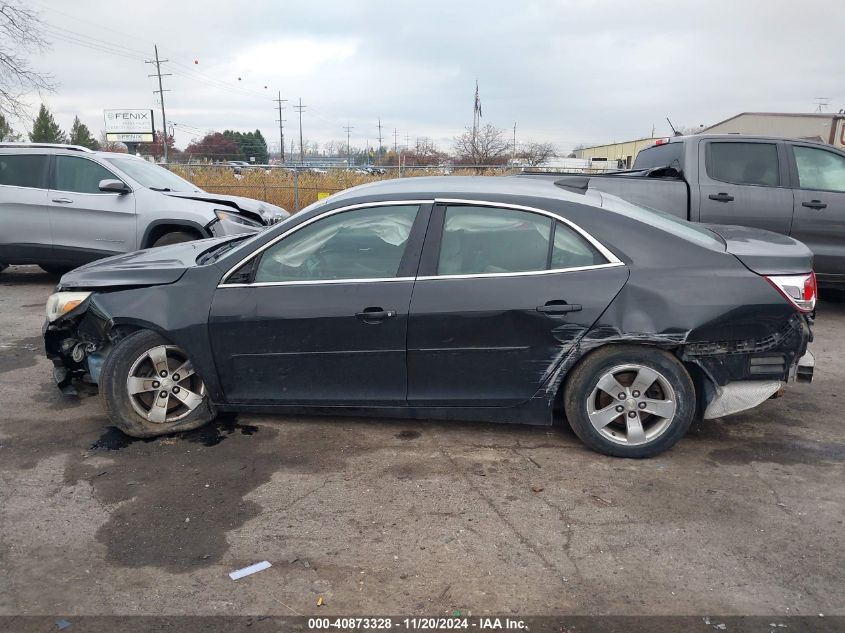 2015 Chevrolet Malibu Ls VIN: 1G11B5SL1FF149972 Lot: 40873328