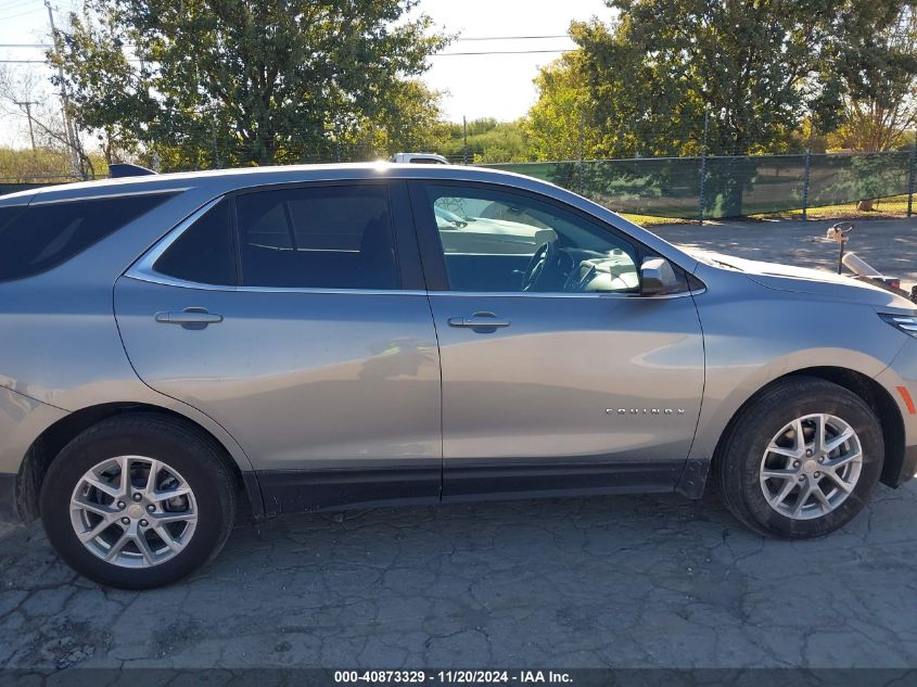 2024 Chevrolet Equinox Fwd Lt VIN: 3GNAXKEG7RS145728 Lot: 40873329