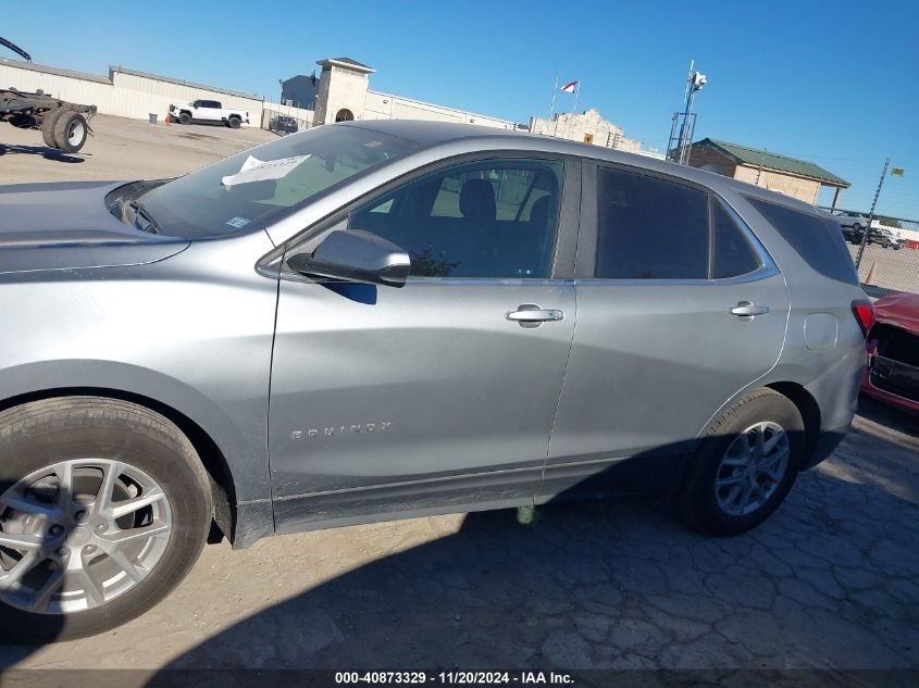 2024 Chevrolet Equinox Fwd Lt VIN: 3GNAXKEG7RS145728 Lot: 40873329