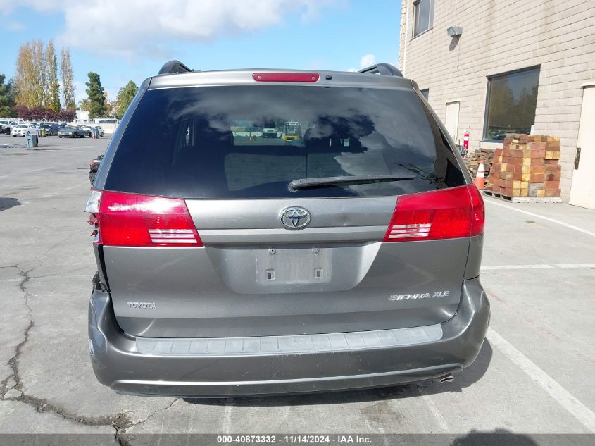 2005 Toyota Sienna Xle VIN: 5TDZA22C75S237175 Lot: 40873332