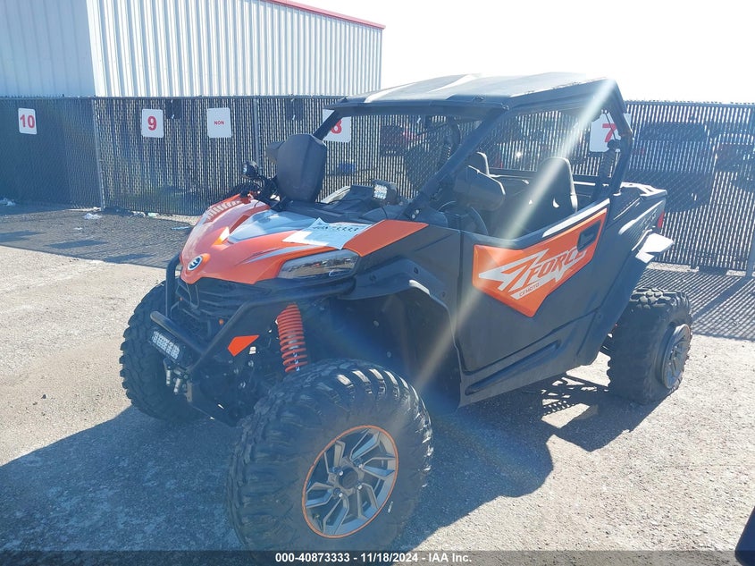 VIN: LCELV1ZK2P6001053 2023 CF MOTO ZFORCE 950 SPORT