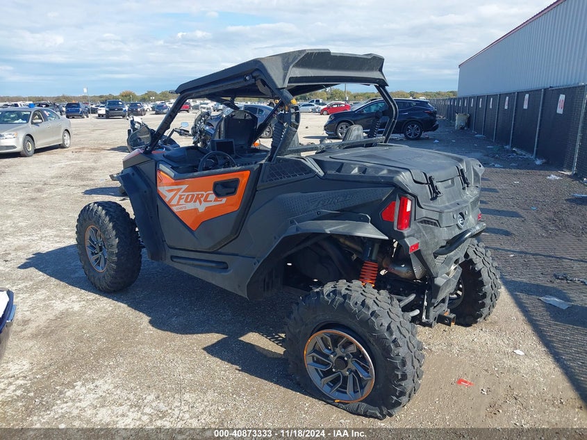 VIN: LCELV1ZK2P6001053 2023 CF MOTO ZFORCE 950 SPORT