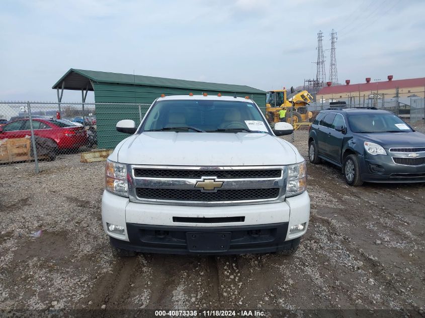 2009 Chevrolet Silverado 1500 Ltz VIN: 2GCEK390491107199 Lot: 40873335