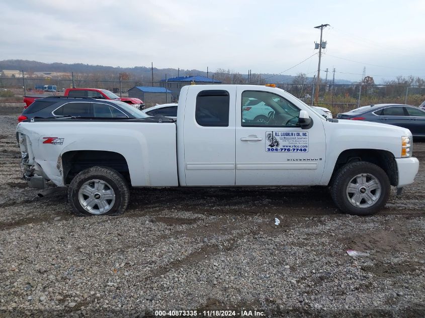 2009 Chevrolet Silverado 1500 Ltz VIN: 2GCEK390491107199 Lot: 40873335